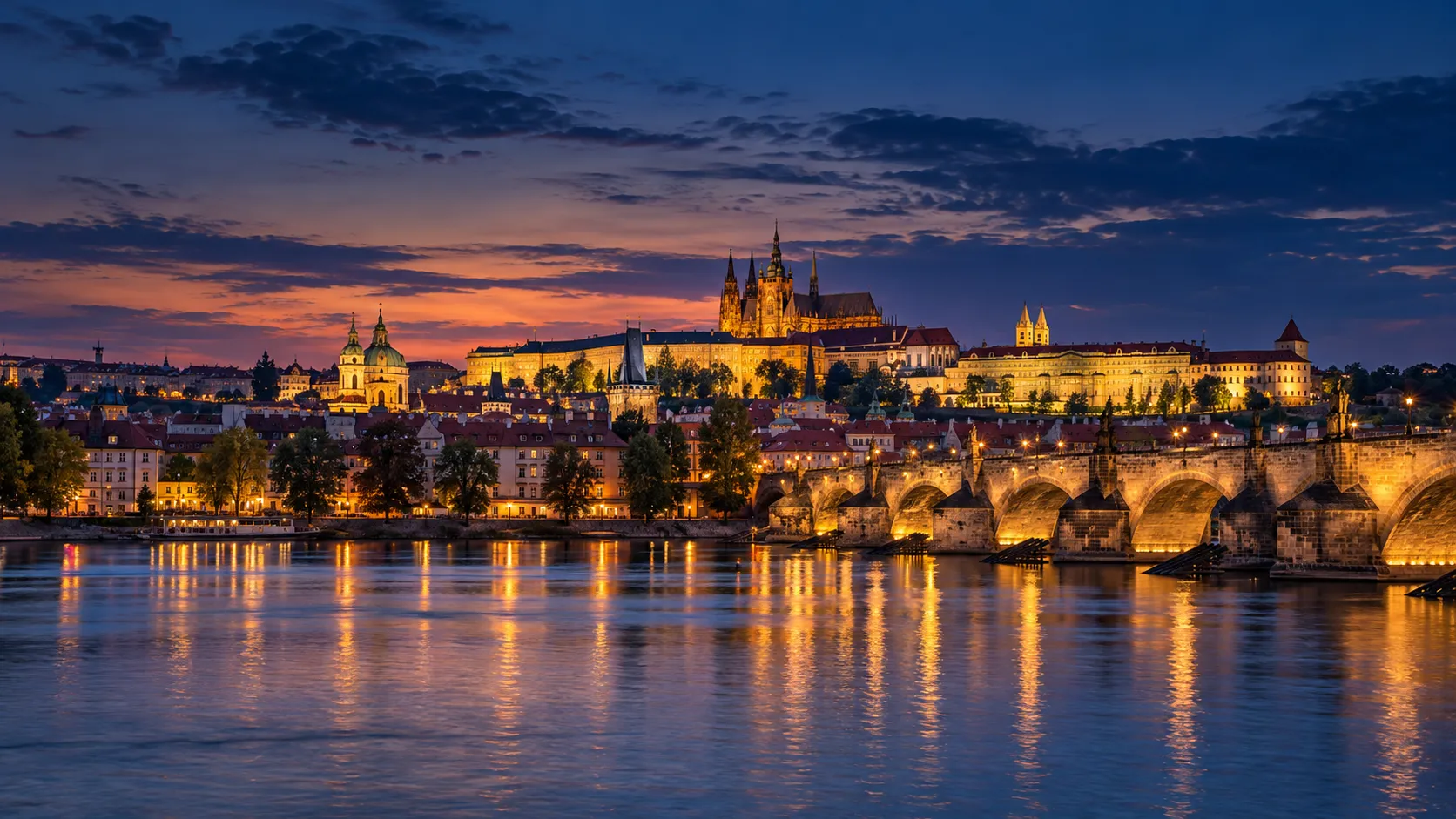 Map / photo of the Prague office