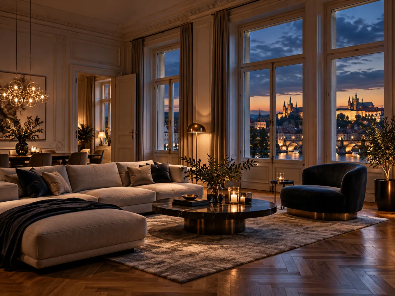 Apartment interior