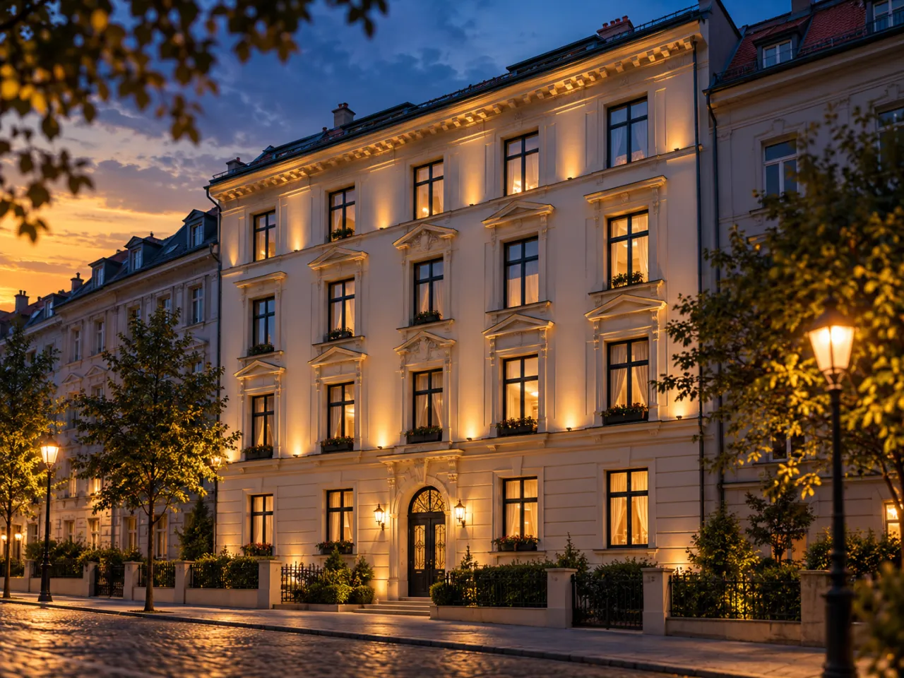 Building facade