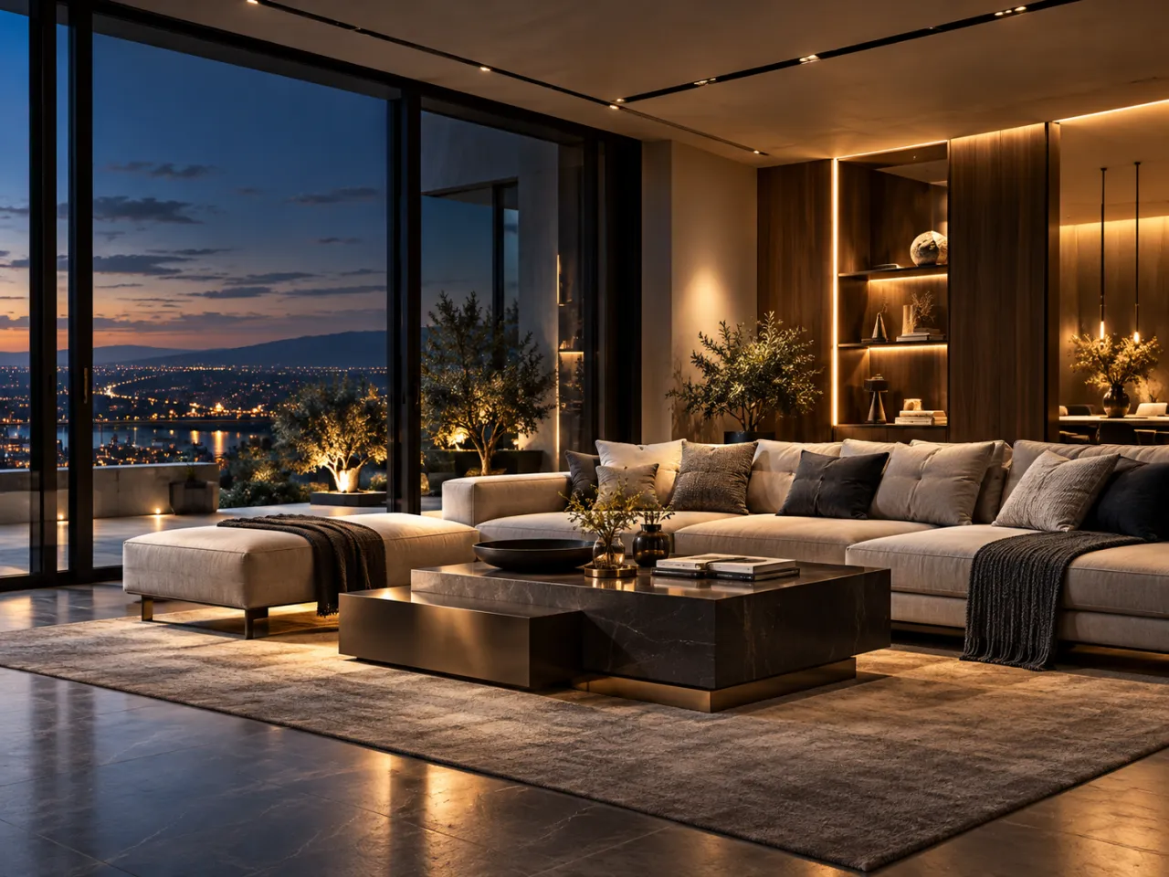 Living room interior