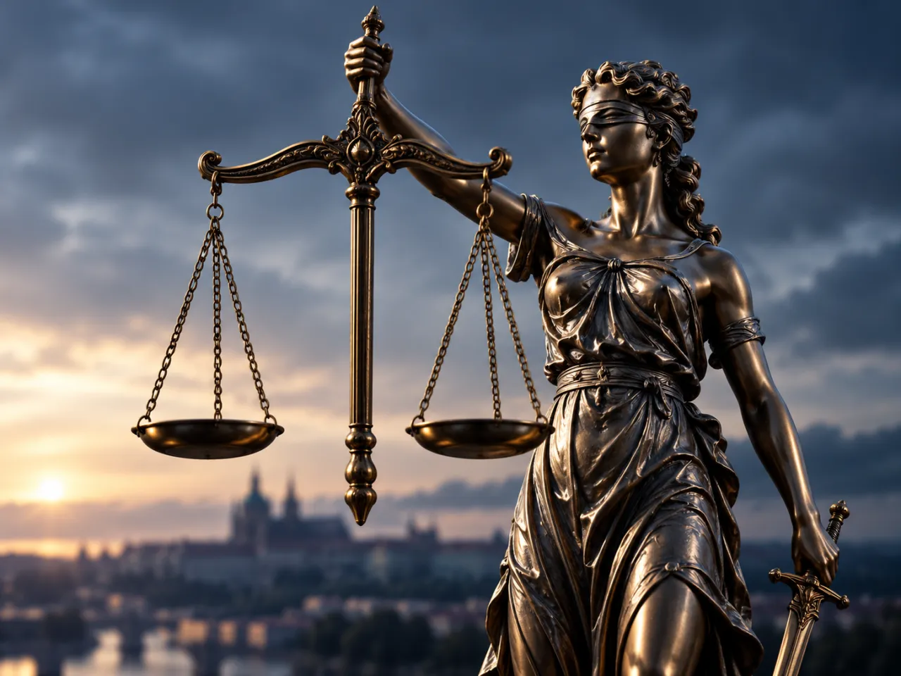 Lady Justice / scales
